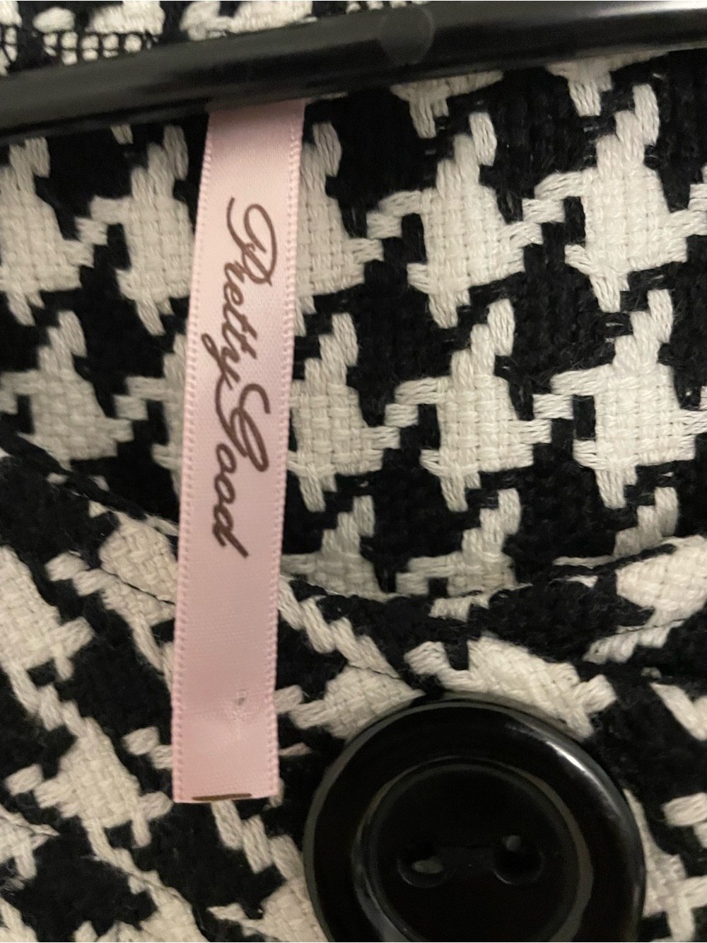 Black & White- Short Sleeve Button jacket - Picture 2 of 5